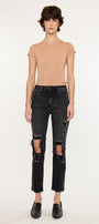 Norrine High Rise Slim Straight - Official Kancan USA