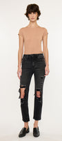 Norrine High Rise Slim Straight - Official Kancan USA