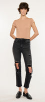 Norrine High Rise Slim Straight - Official Kancan USA