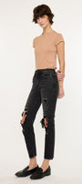 Norrine High Rise Slim Straight - Official Kancan USA