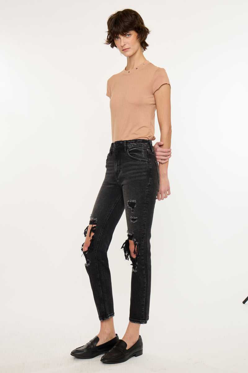 Norrine High Rise Slim Straight - Official Kancan USA