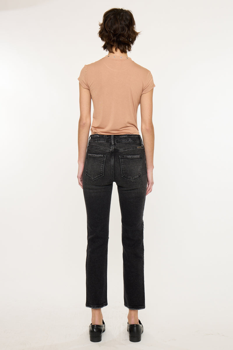 Norrine High Rise Slim Straight - Official Kancan USA