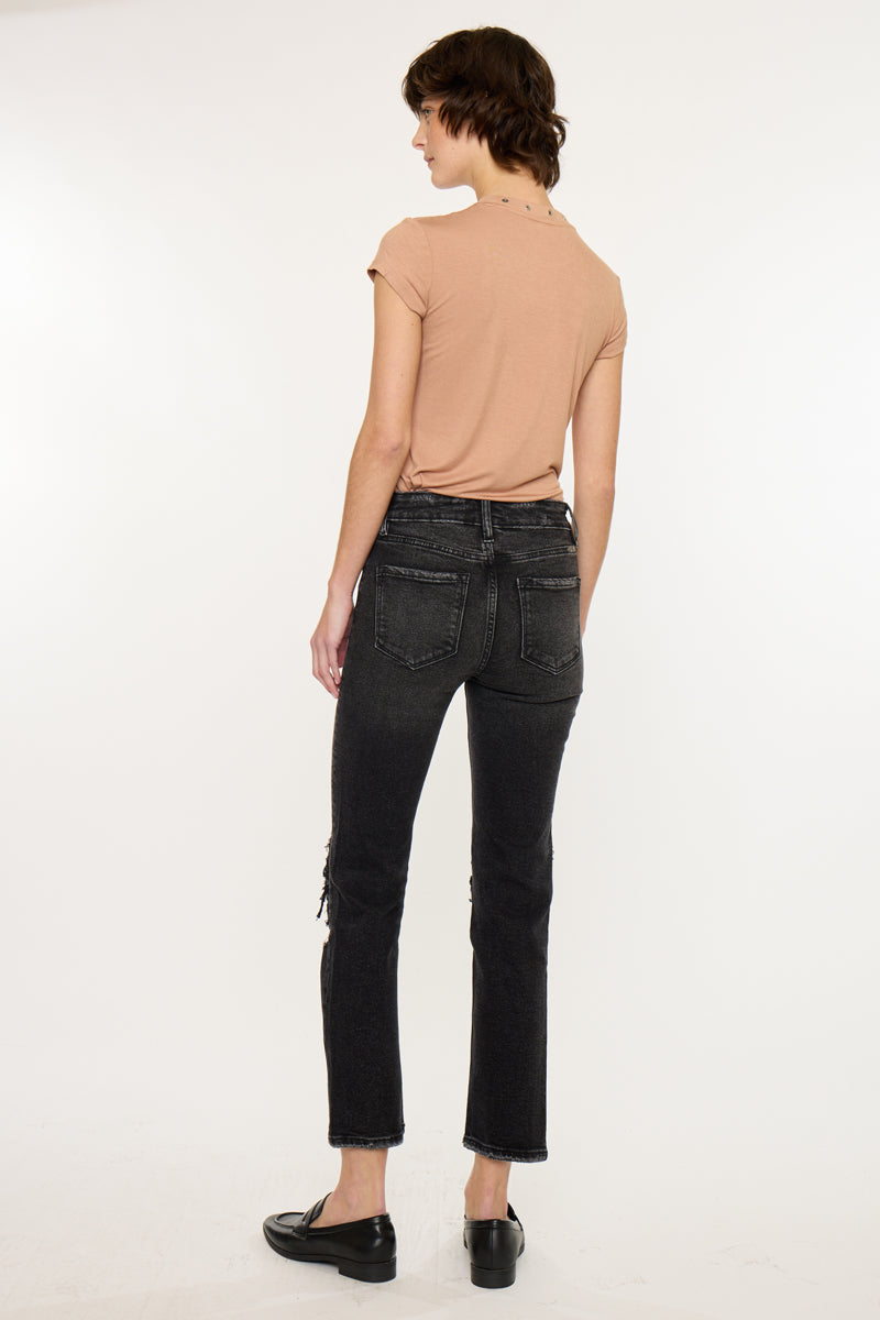 Norrine High Rise Slim Straight - Official Kancan USA