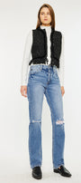 Ashe Ultra High Rise Straight Leg Jeans - Official Kancan USA
