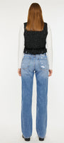 Ashe Ultra High Rise Straight Leg Jeans - Official Kancan USA
