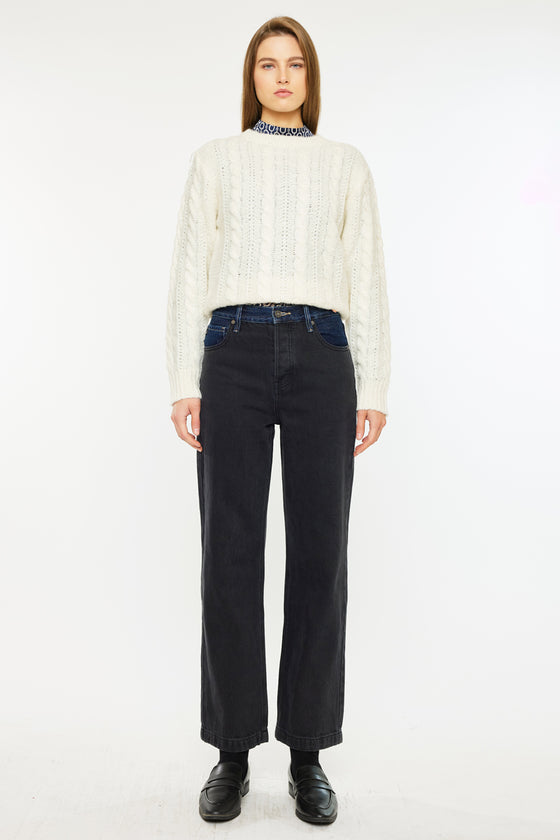 Regan High Rise 90's Boyfriend Jeans - Official Kancan USA