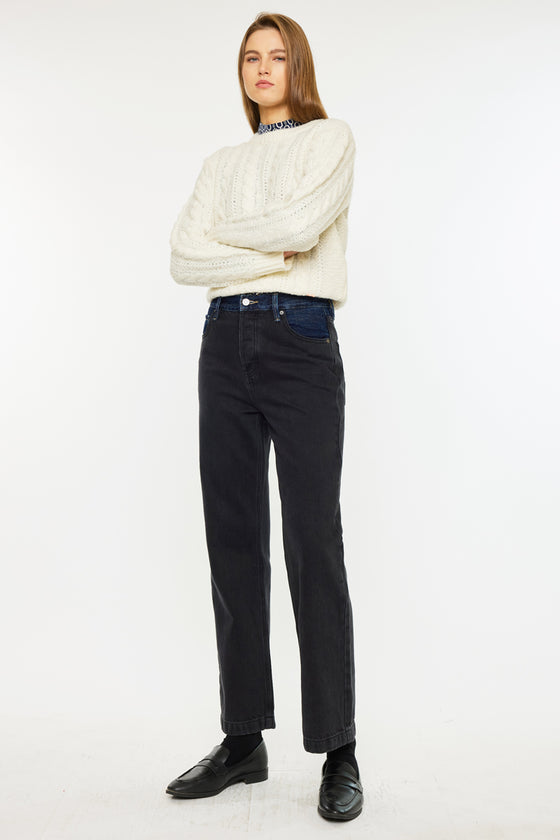 Regan High Rise 90's Boyfriend Jeans - Official Kancan USA