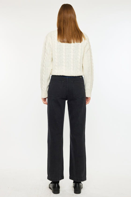 Regan High Rise 90's Boyfriend Jeans - Official Kancan USA