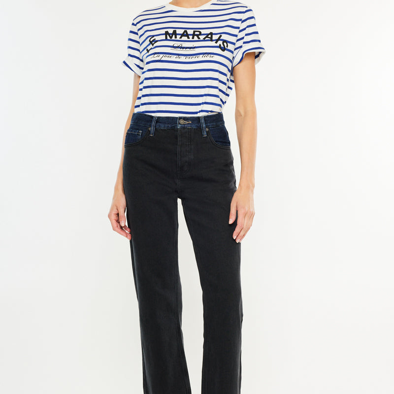 Regan High Rise 90's Boyfriend Jeans - Official Kancan USA