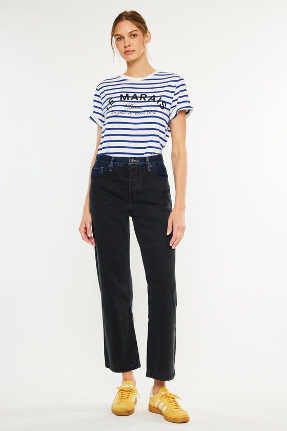 Regan High Rise 90's Boyfriend Jeans - Official Kancan USA