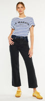 Regan High Rise 90's Boyfriend Jeans - Official Kancan USA