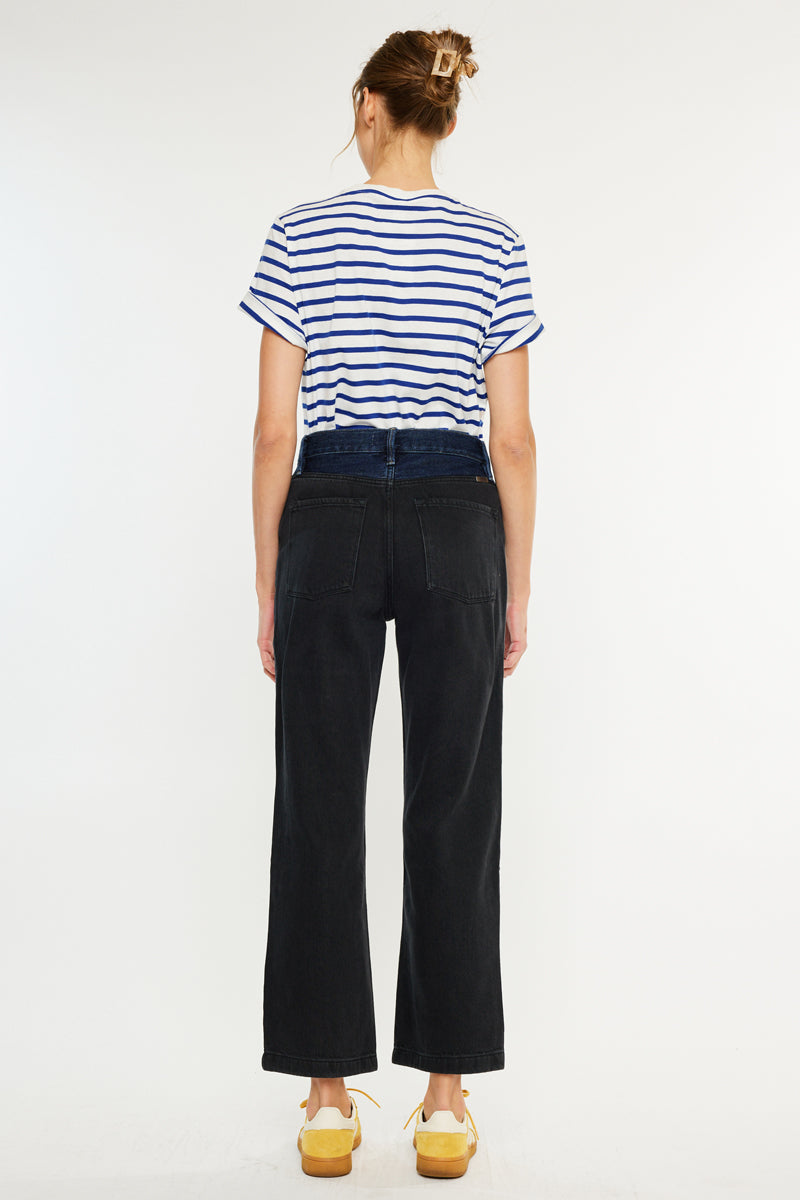 Regan High Rise 90's Boyfriend Jeans - Official Kancan USA