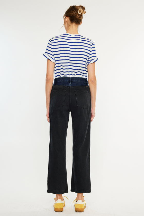 Regan High Rise 90's Boyfriend Jeans - Official Kancan USA