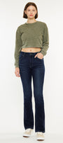 Marla High Skinny Bootcut Jeans - Official Kancan USA