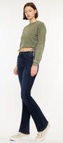 Marla High Skinny Bootcut Jeans - Official Kancan USA
