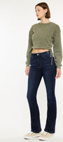Marla High Skinny Bootcut Jeans - Official Kancan USA