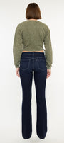 Marla High Skinny Bootcut Jeans - Official Kancan USA