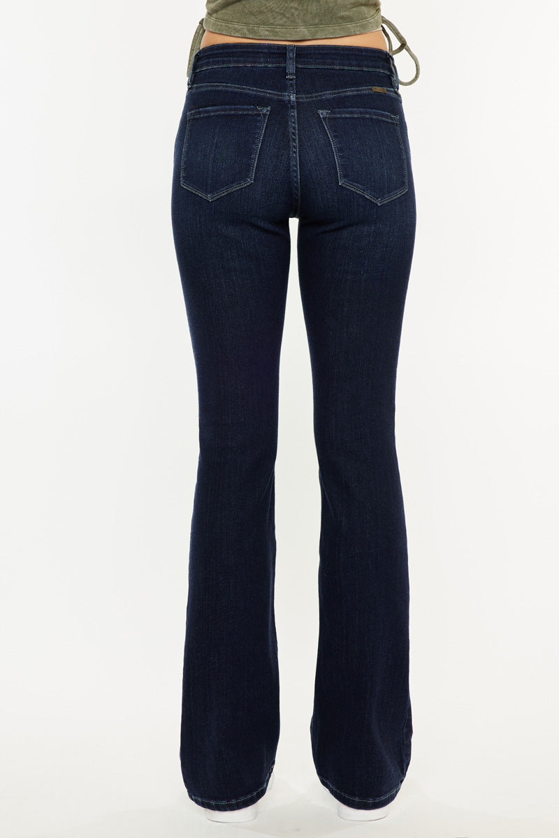 Marla High Rise Skinny Bootcut Jeans – Kancan USA