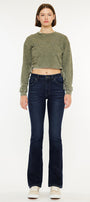 Marla High Skinny Bootcut Jeans - Official Kancan USA