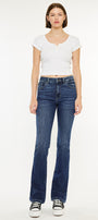 Marla High Skinny Bootcut Jeans - Official Kancan USA