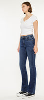Marla High Skinny Bootcut Jeans - Official Kancan USA