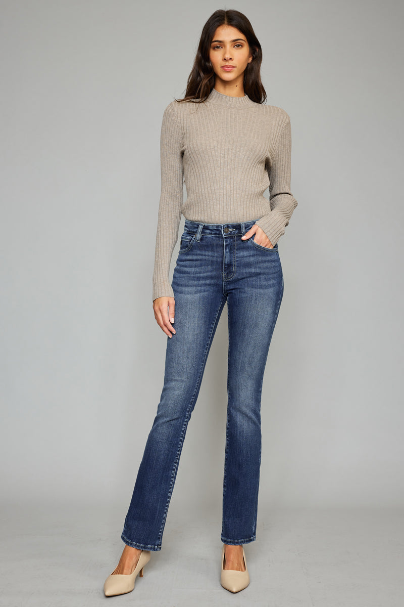 Marla High Skinny Bootcut Jeans – Official Kancan USA