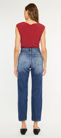 Keke High Rise Straight Leg Jeans - Official Kancan USA