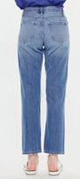 Keke High Rise Straight Leg Jeans - Official Kancan USA
