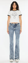 Maizie Mid Rise Bootcut Jeans - Official Kancan USA