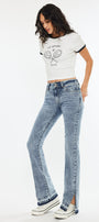 Maizie Mid Rise Bootcut Jeans - Official Kancan USA