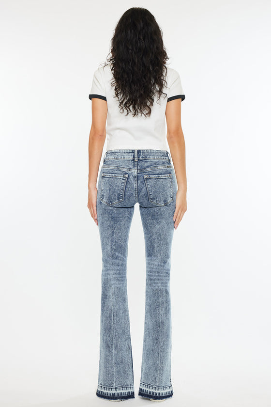 Maizie Mid Rise Bootcut Jeans - Official Kancan USA
