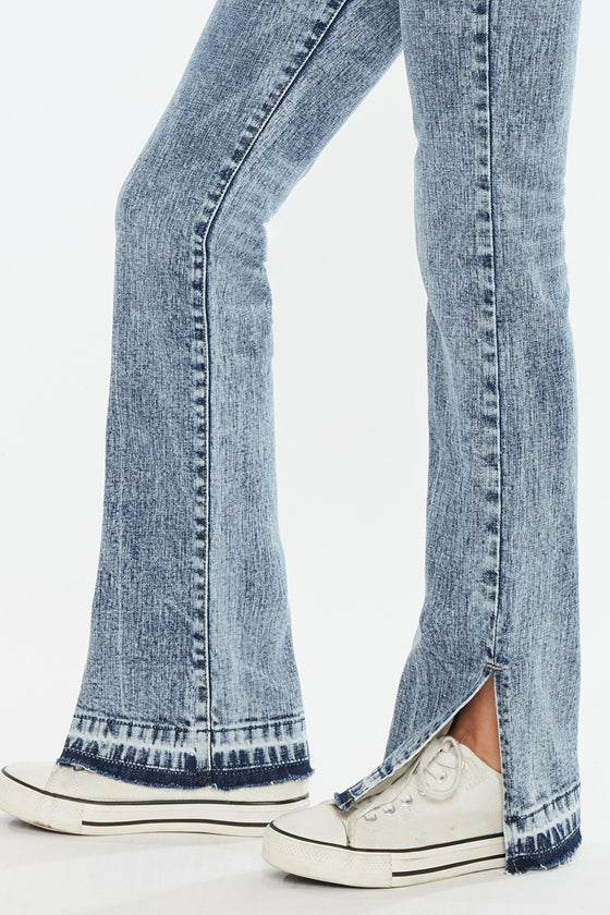 Maizie Mid Rise Bootcut Jeans - Official Kancan USA