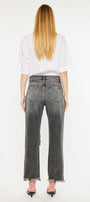 Zara High Rise Slim Straight Leg  Jeans - Official Kancan USA