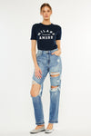 Millie High Rise Straight Leg Jeans - Official Kancan USA