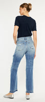 Millie High Rise Straight Leg Jeans - Official Kancan USA