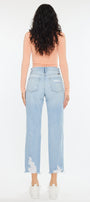 Giovanna High Rise Mom Jeans - Official Kancan USA