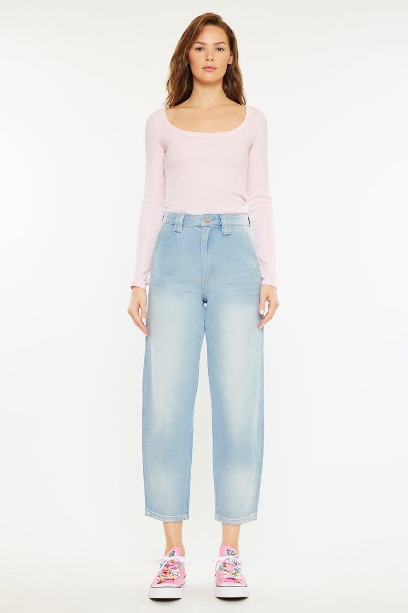 Neeko Ultra High Rise Balloon Fit Jeans - Official Kancan USA