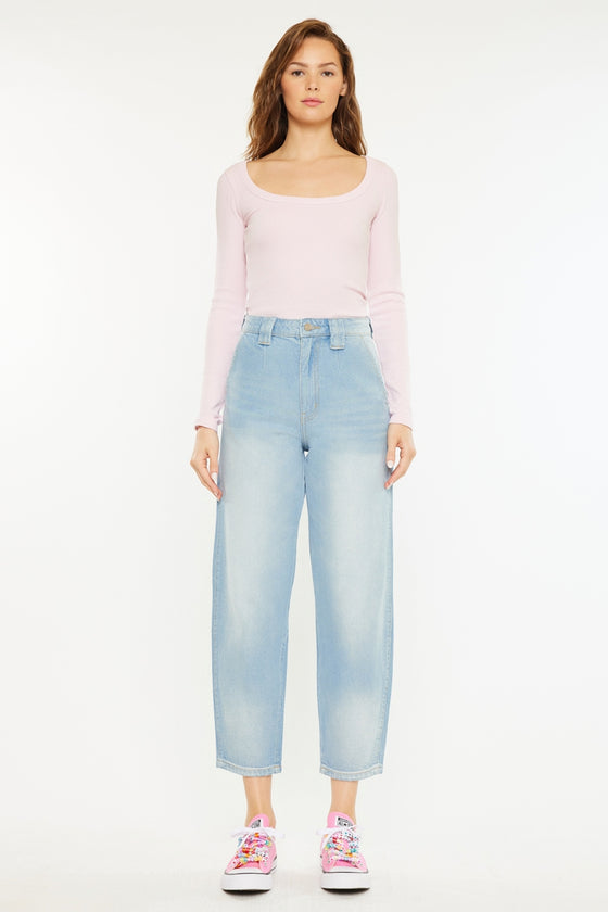 Neeko Ultra High Rise Balloon Fit Jeans - Official Kancan USA