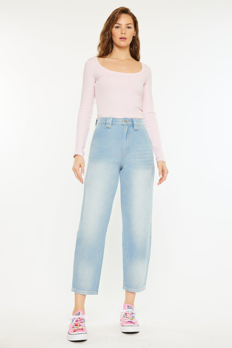 Neeko Ultra High Rise Balloon Fit Jeans - Official Kancan USA