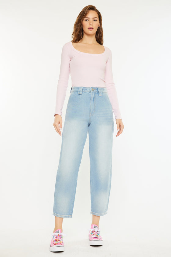 Neeko Ultra High Rise Balloon Fit Jeans - Official Kancan USA