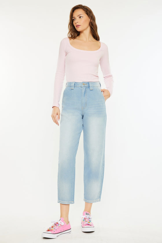 Neeko Ultra High Rise Balloon Fit Jeans - Official Kancan USA