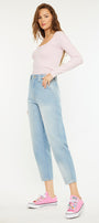 Neeko Ultra High Rise Balloon Fit Jeans - Official Kancan USA