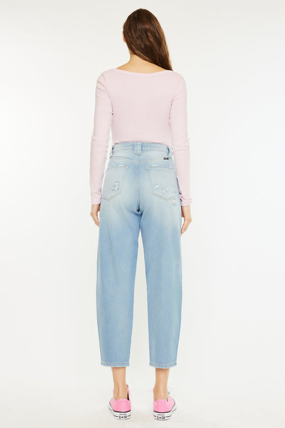Neeko Ultra High Rise Balloon Fit Jeans - Official Kancan USA