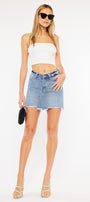 Seraphine High Rise Mini Skirt - Official Kancan USA