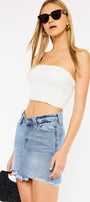 Seraphine High Rise Mini Skirt - Official Kancan USA