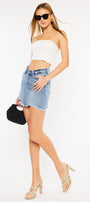 Seraphine High Rise Mini Skirt - Official Kancan USA