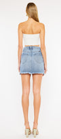 Seraphine High Rise Mini Skirt - Official Kancan USA