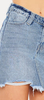 Seraphine High Rise Mini Skirt - Official Kancan USA