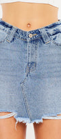 Seraphine High Rise Mini Skirt - Official Kancan USA
