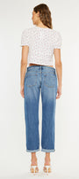 Zyra Mid Rise Boyfriend Jeans - Official Kancan USA